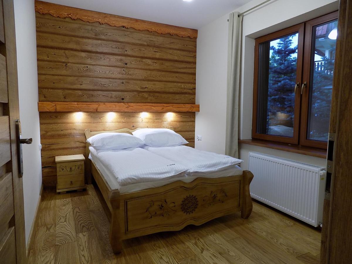 Apartament Nr 4 U Miska Z Dwoma Sypialniami Zakopane Exteriör bild