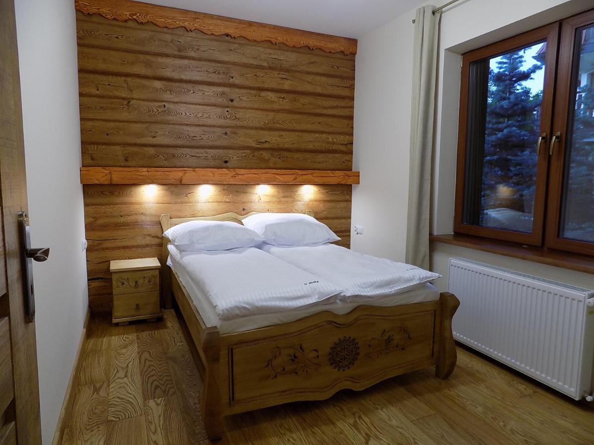 Apartament Nr 4 U Miska Z Dwoma Sypialniami Zakopane Exteriör bild