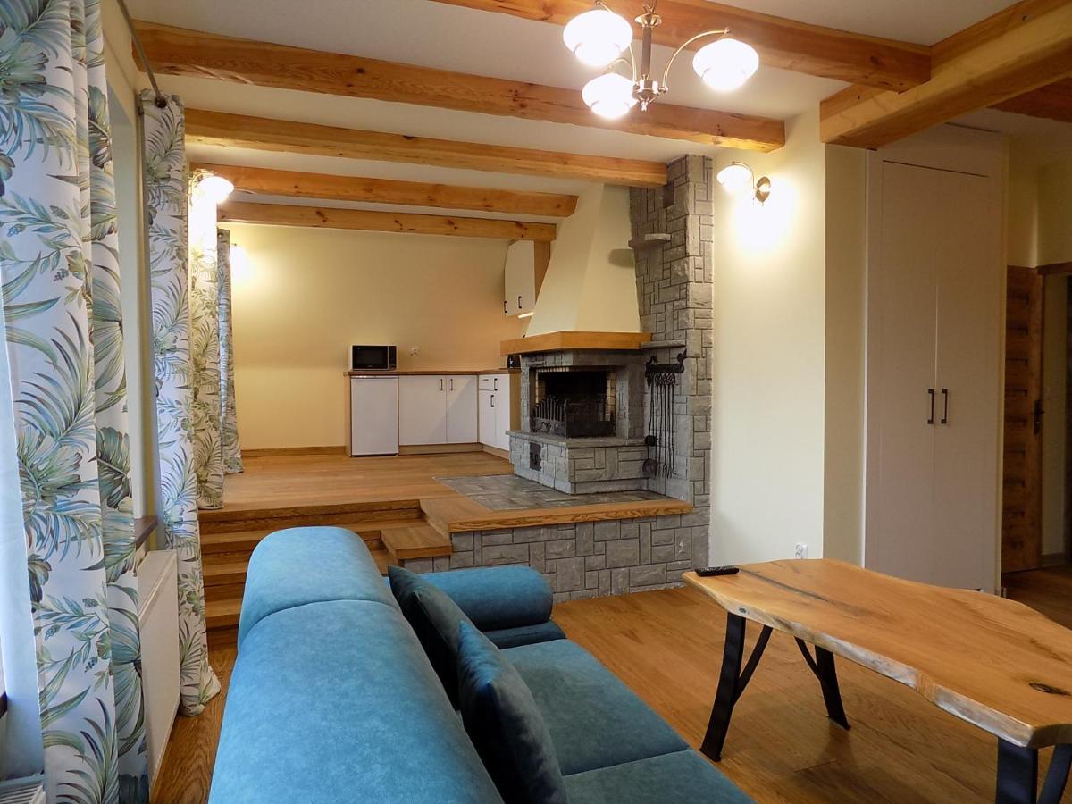 Apartament Nr 4 U Miska Z Dwoma Sypialniami Zakopane Exteriör bild
