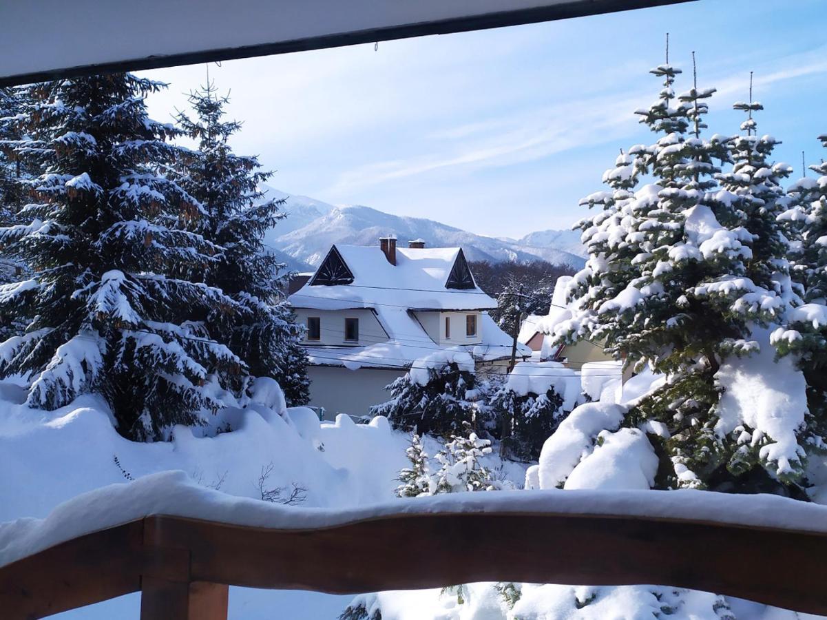 Apartament Nr 4 U Miska Z Dwoma Sypialniami Zakopane Exteriör bild